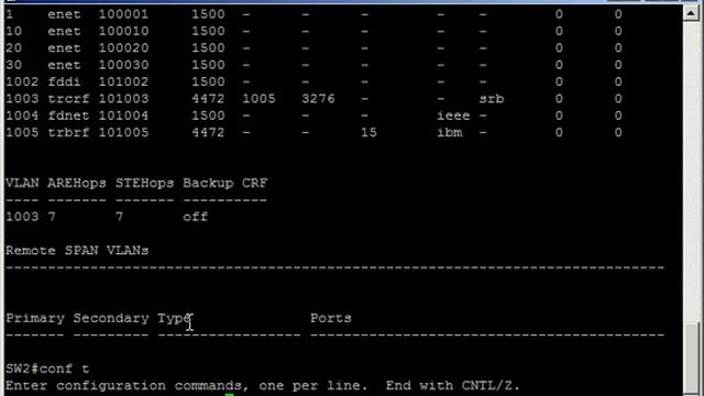 Remove all VLANS from CISCO Router or Switch смотреть онлайн