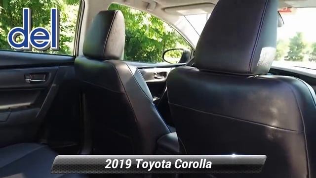 Used 2019 Toyota Corolla XSE, Thorndale, PA 221350C смотреть онлайн
