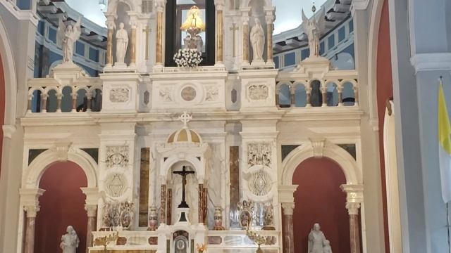 Iglesia de la virgen de la caridad .el cobre Santiago de cuba смотреть онлайн