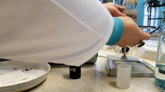 Лабораторна робота 6 (вимірювання рН) смотреть онлайн