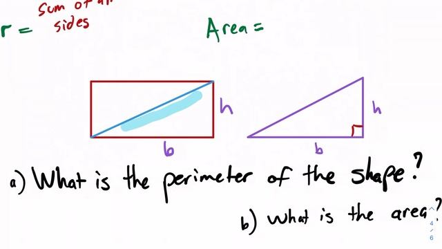 West Explains Area and Perimeter смотреть онлайн