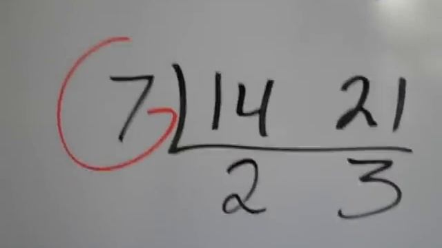 Greatest Common Factor (GCF) with Ladders смотреть онлайн