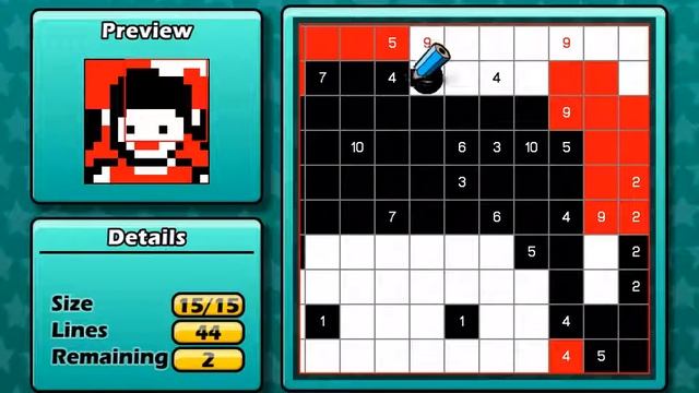 [Puzzler World 2] Link-A-Pix смотреть онлайн