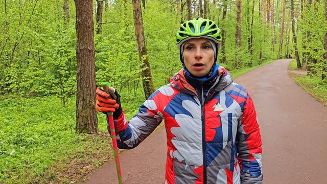 лыжероллеры без страха и падений. #коньковыйход смотреть онлайн
