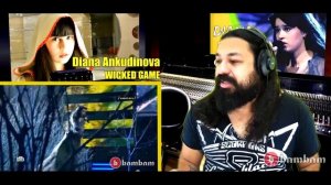DIANA ANKUDINOVA Диана Анкудинова! Wicked Game - Reaction (SUBS)