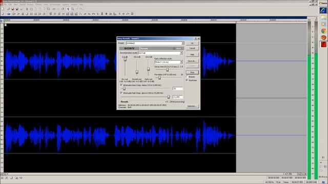 SOUND FORGE 7.0 BASICO смотреть онлайн