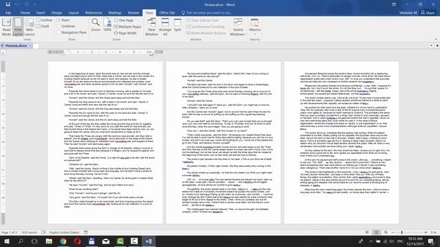 How to Display Two Pages at Once on Screen in Word | How to View Multiple Pages at Once in Word смотреть онлайн