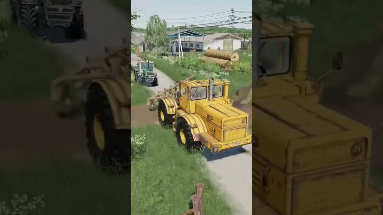 К701 и Т-150к едут на базу смотреть онлайн