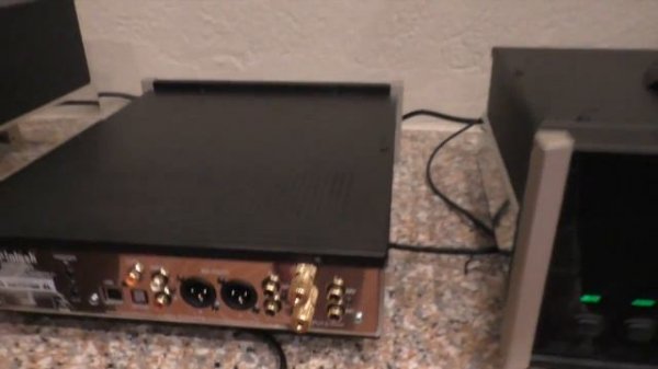 New McIntosh MP100 MM-MC Phono Preamp A-D Converter Combo