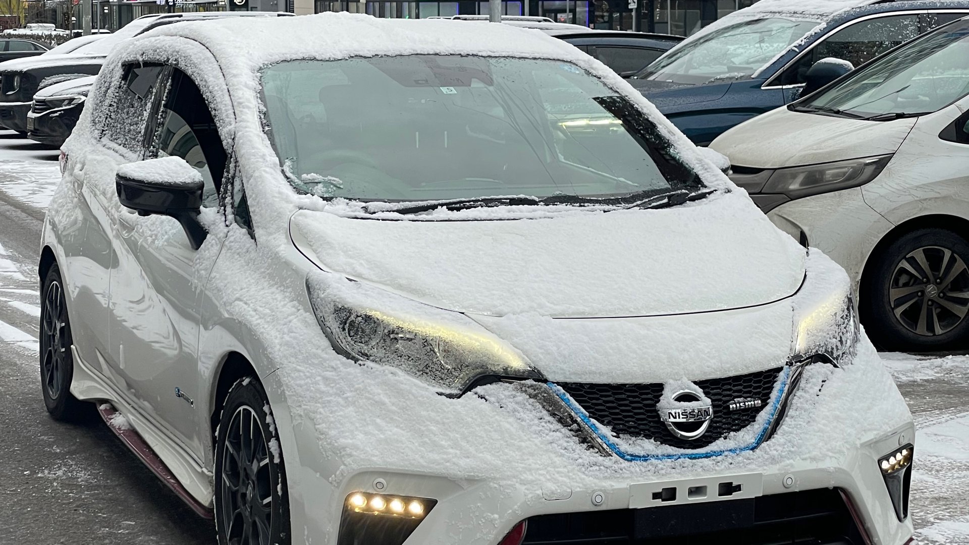 Nissan Note E-power NISMO🇯🇵