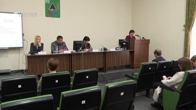 В Губкине обсудили новые тенденции в сфере охраны труда смотреть онлайн