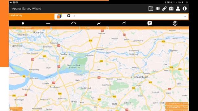 Land Survey With Phone: Increasing Accuracy With Land Survey App Apglos Survey Wizard смотреть онлайн