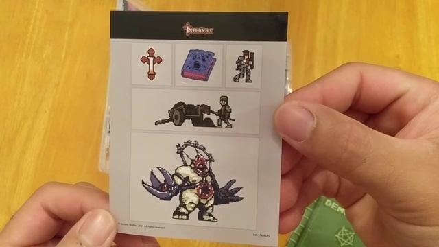 Unboxing Infernax for Nintendo Switch смотреть онлайн