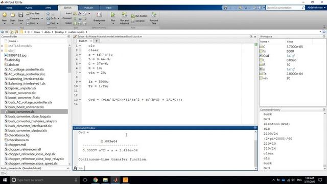 Sisotool for tuning PI control MATLAB Simulation смотреть онлайн
