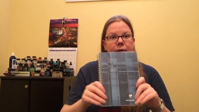 Clairefontaine A5 Notebook смотреть онлайн