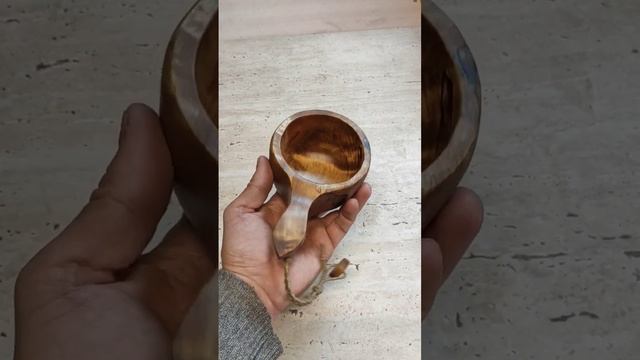 Kuksa Of Birch Burl #kuksa