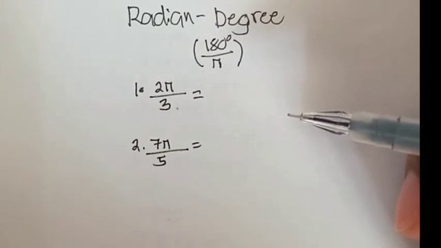 Convert Degree to Radian and Radian to Degree смотреть онлайн