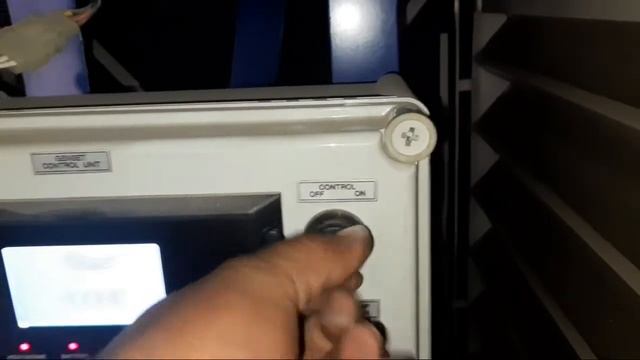 Diesel Generator parts, manual mode operation , checking V,A, other parameters • #sks440volt смотреть онлайн