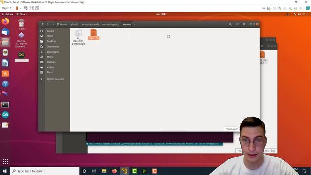 Machine Learning Inference on Raspberry Pi Pico 2040 via Edge Impulse смотреть онлайн