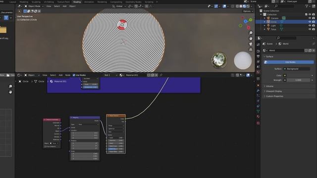 How to create an animated puddle in the desert using Blender #oe282 смотреть онлайн