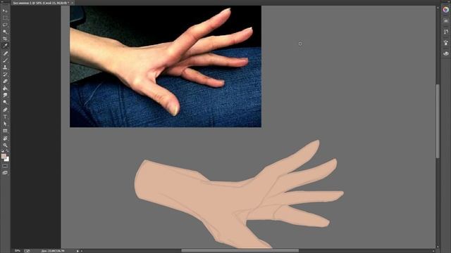 Drawing hands | Photoshop (test) смотреть онлайн