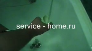 очистка слива посудомоечной машины