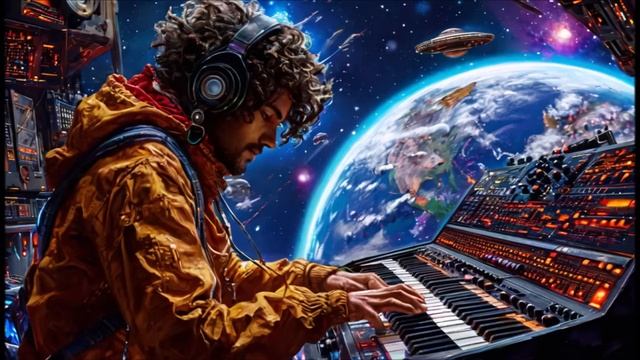 Jarre Style Music - New Berlin School Of Electronic Music HD