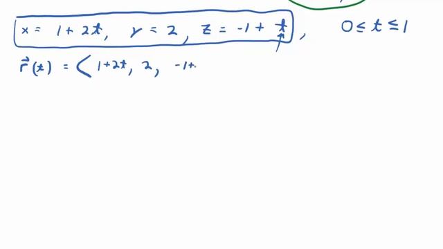 Example: Line Integral (Differential Form) смотреть онлайн
