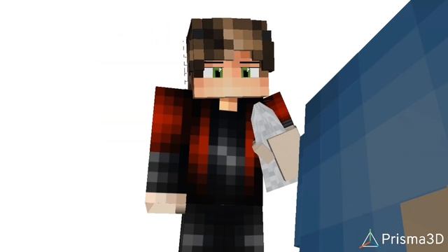 Minecraft animation prisma 3D kidnapped MCtiedWTF part 2 смотреть онлайн
