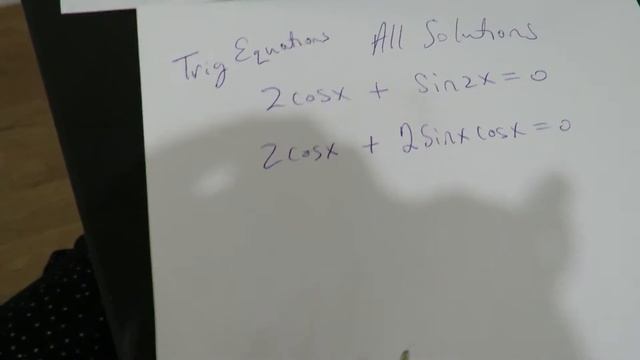 (180) Section 5.5- Double Angle- Sin 2u and Cos 2u only смотреть онлайн