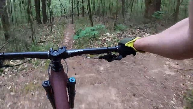 Yellow River MTB 12 Drops Segment (but slow!) смотреть онлайн
