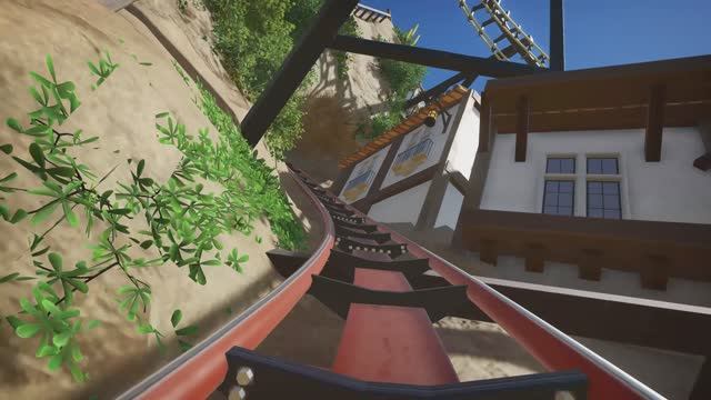 6 замков. Американские горки 3D смотреть онлайн