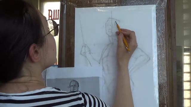 Рисунок чоловічої фігури поетапно. Копія / Українською смотреть онлайн