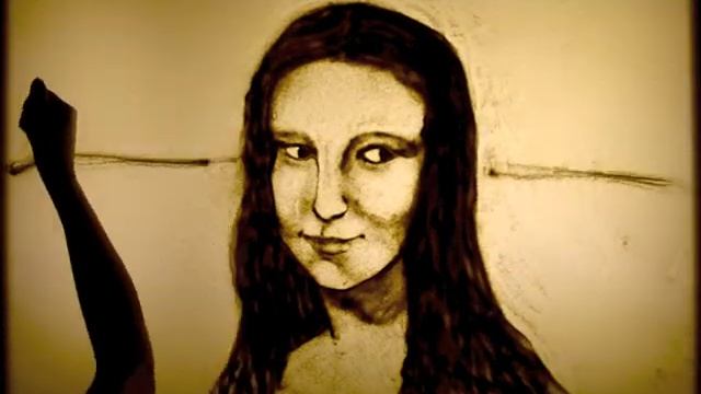 "Like Monnalisa" (Masterpiece by Madonna) - Sand Animation by SILVIA EMME смотреть онлайн