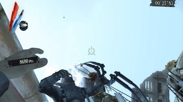 Dishonored: Dunwall City Trials - Kill Cascade(Normal) смотреть онлайн
