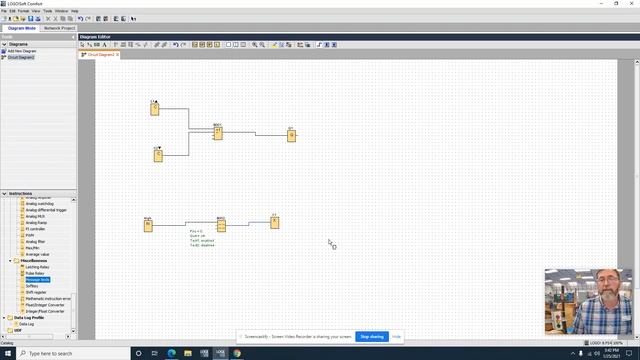 Siemens LOGO Using Cursor Keys in Function Block Diagram смотреть онлайн
