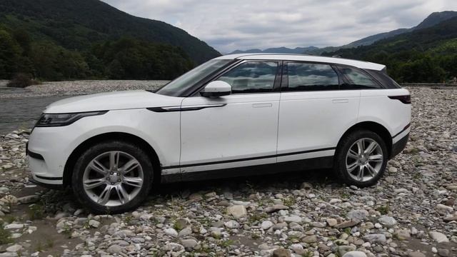 Рендж Ровер Вилар/ RANGE ROVER VELAR 2017 смотреть онлайн