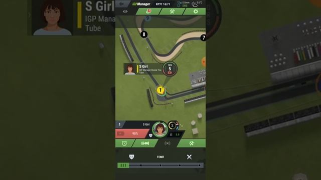 IGP MANAGER. PRO. AUSTRIA. SETTINGS AND RACE. АВСТРИЯ. НАСТРОЙКИ И ГОНКА. смотреть онлайн