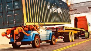 Подборка аварий с грузовиками БИМКА [BeamNG.Drive]