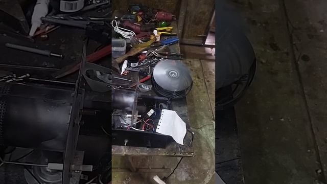 Газовая пушка 