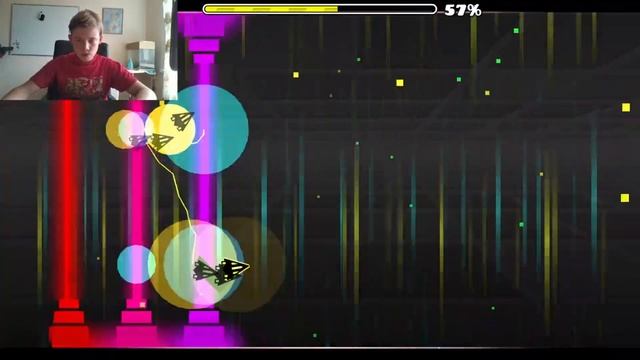 Новый хардест? было сложно, но я не сдался Geometry Dash [34] смотреть онлайн