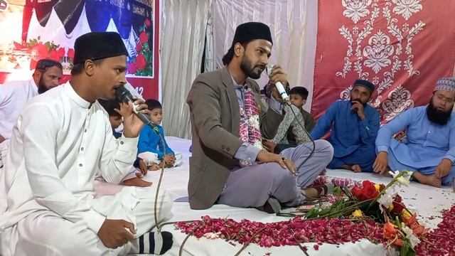 Gulshan e Iqbal Block 3 Mehfil e Naat Main To Panjtan Ka Ghulam Hoon By MasterSumairAhmed смотреть онлайн