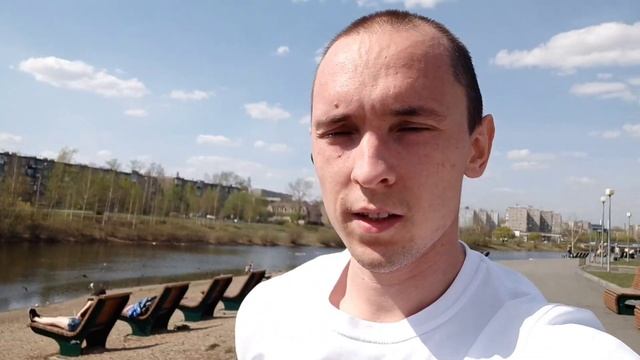 Кардио тренировка, день ног. Покатался на роликах - 10 км. Парк Народный смотреть онлайн