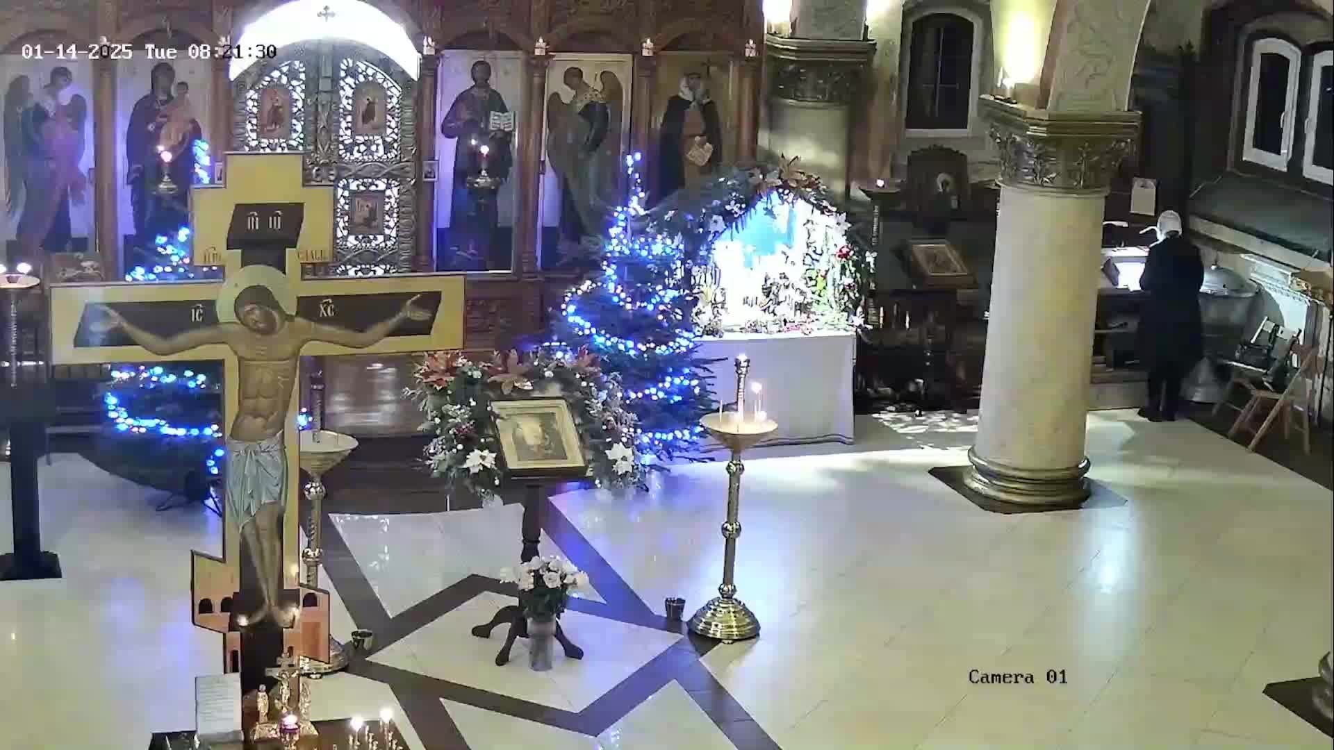 Божественная литургия. 14.01.2025 смотреть онлайн