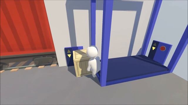 Human Fall Flat Gameplay | PS4