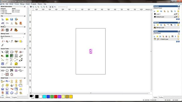 Import Illustrator Vector To ArtCam -Part 2 смотреть онлайн
