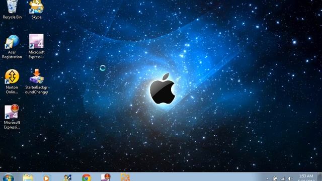 How to Change your Background with Windows 7 Starter смотреть онлайн