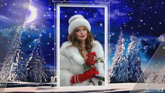 ❤️️🌹❤️️ КРАСИВАЯ ПЕСНЯ ! СНЕЖНАЯ ЛЮБОВЬ ! СЕРГЕЙ ОДИНЦОВ ! смотреть онлайн