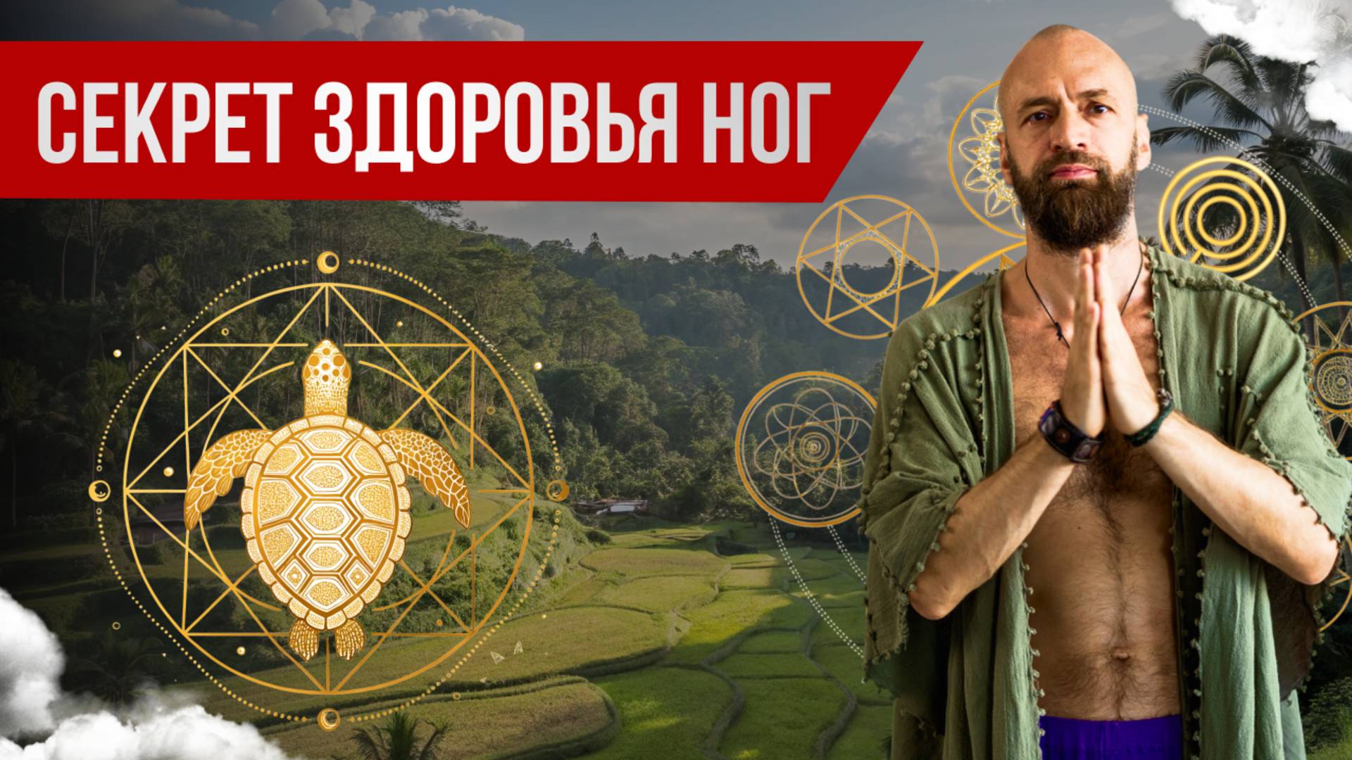 Цигун комплекс Черепашка: мощная практика заземления, оздоровительный Цигун для ног смотреть онлайн