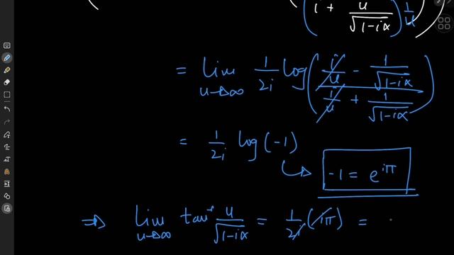 Is this integral too complex for Feynman's technique??? смотреть онлайн